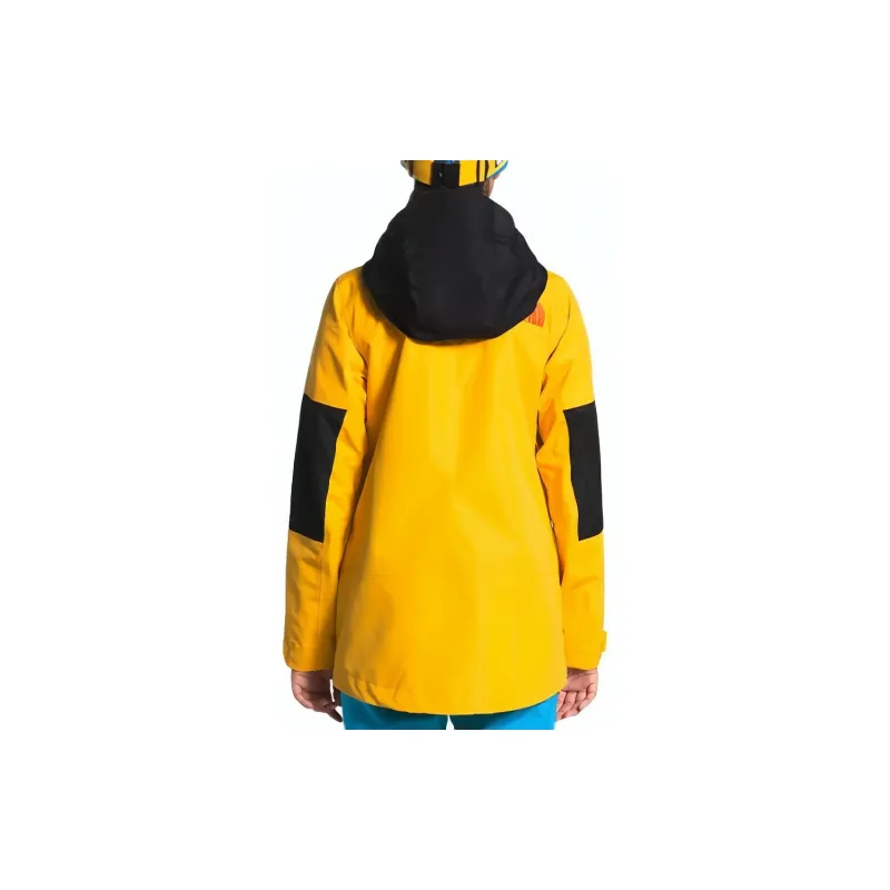 THE NORTH FACE Water Resistant Windproof Breathable Windbreaker Coats Women's Yellow-1