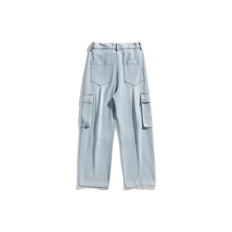 BIENKIMIIYE Jeans Unisex-8