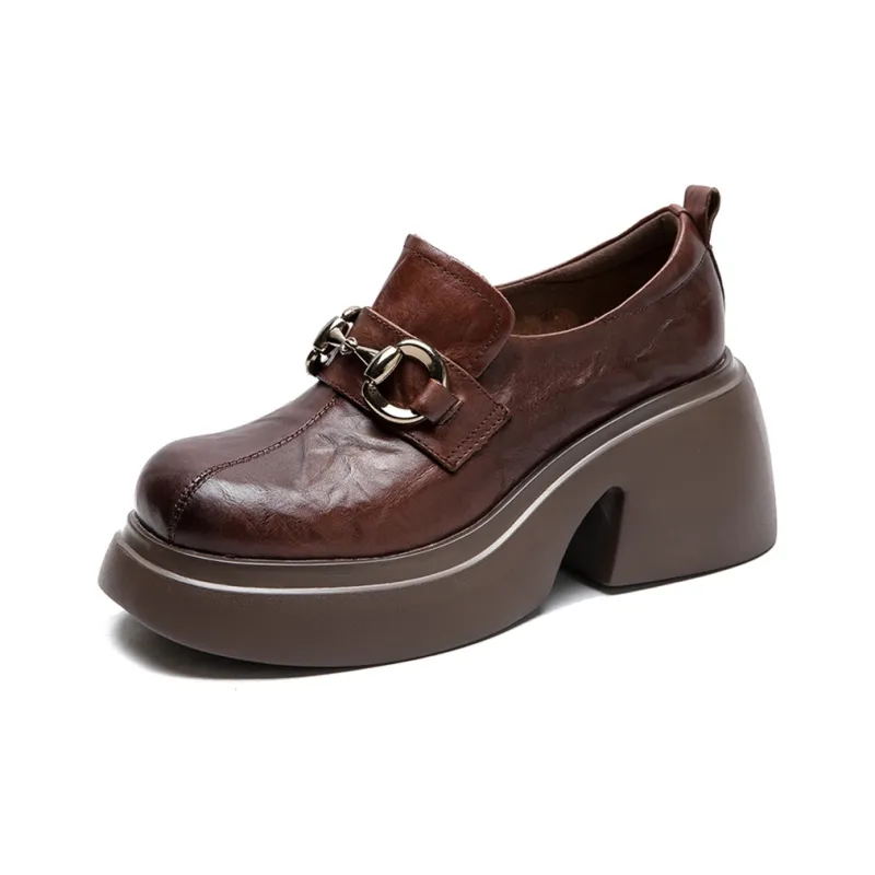 Jay Loafers Women's Brown/Black-1