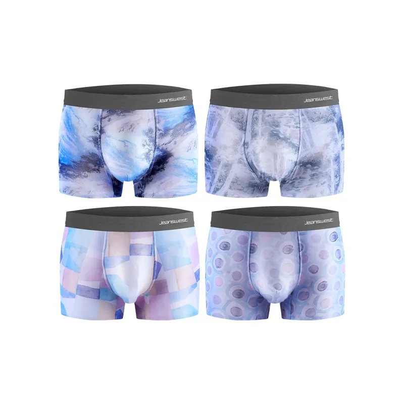 Jean West Underpants Men's Combo Set-7