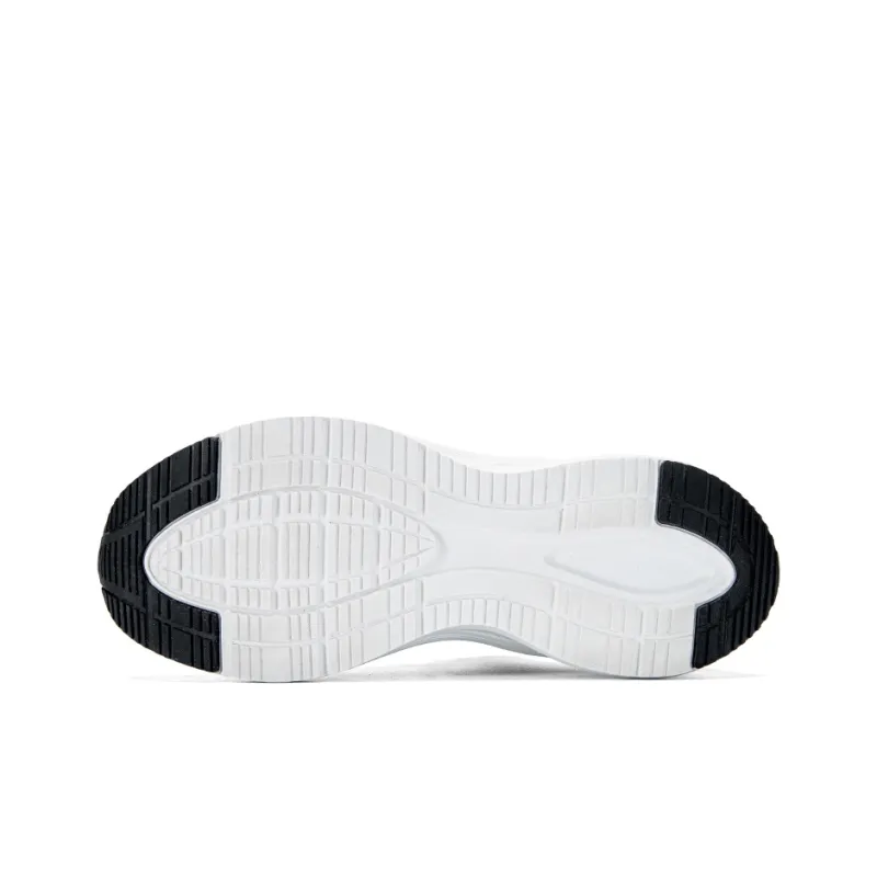 Kappa Shock Absorbers With Slip Resistant And Abrasion Resistant Properties Low Top Running Shoes Unisex Black-5