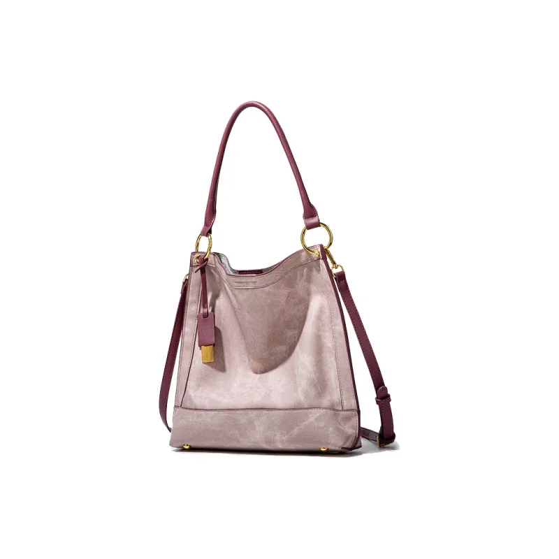 MACKJANICE Shoulder Bags Lilac & Pink-1