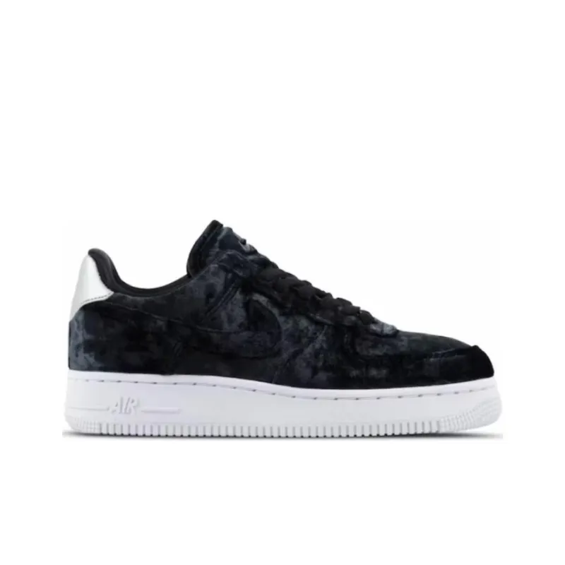 Nike Air Force 1 Low Black Velvet Women's-1