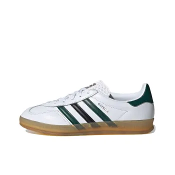 Adidas Originals Gazelle Indoor White Collegiate Green Women's