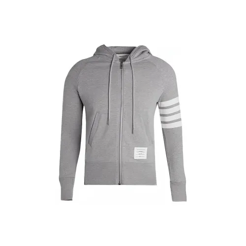 THOM BROWNE Sweatshirts Men Gray