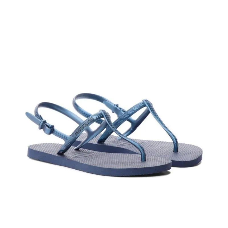 Havaianas Freedom Sl Cf Strap Sandals Women's Marine Blue-1