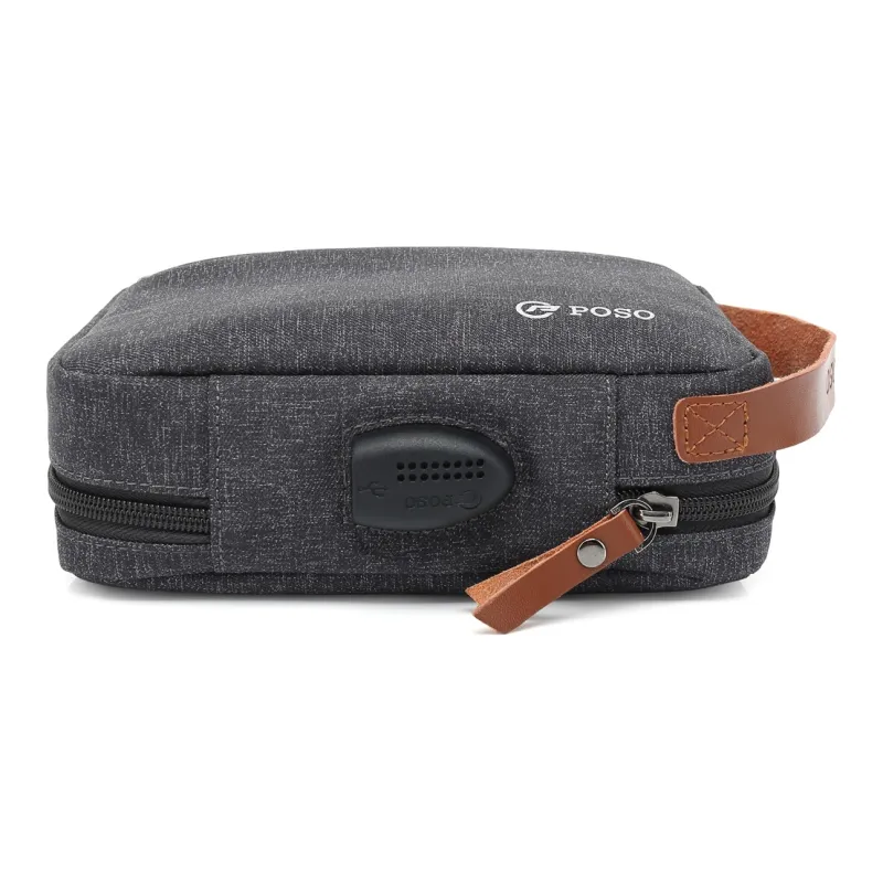 COOLBELL Polyester Storage Bag Men's Light Gray-3