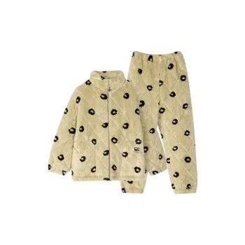 Song Qianya Pajama Set Women's Pea Green