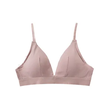 Flowers In Water Bra Women's Pastel Pink