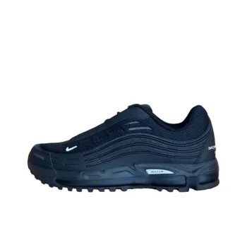 CDG Homme Plus x Nike Slip Resistant Low Top Casual Running Shoes Men's Black