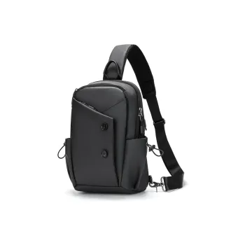 L&M Oxford Sling Bag Shoulder Bag Crossbody Bag Cross Backpack Regular Men's