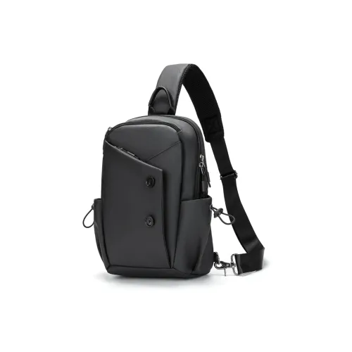 L&M Oxford Sling Bag Shoulder Bag Crossbody Bag Cross Backpack Regular Men's