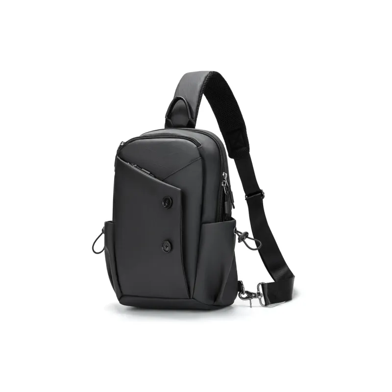 L&M Oxford Sling Bag Shoulder Bag Crossbody Bag Cross Backpack Regular Men's-5