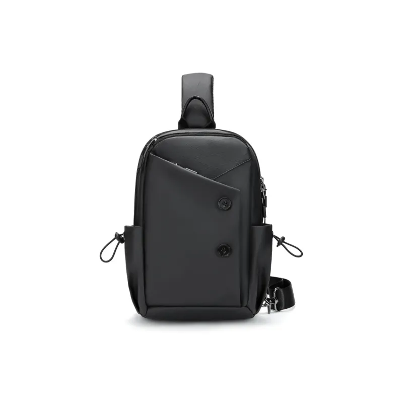 L&M Oxford Sling Bag Shoulder Bag Crossbody Bag Cross Backpack Regular Men's-6