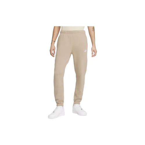 Nike Knitted Sweatpants Men Khaki