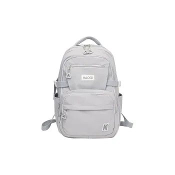 Rainbow Girl Nylon Backpack Regular Women's Blue/Khaki/White/Red/Black