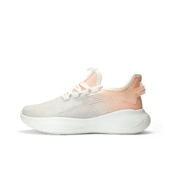 Warrior Low Top Running Shoes Women's Gray Orange