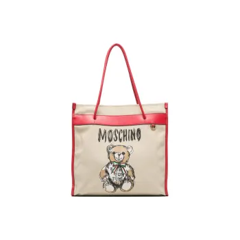 MOSCHINO Teddy Bear-print Tote Bag