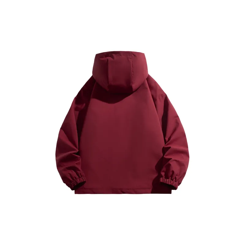 NOTFORMAD Jackets Coats Unisex Black-5