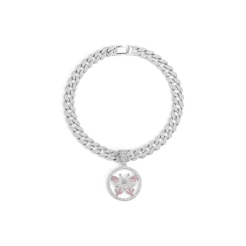RINGLOVE Zircon Necklaces Women's-0