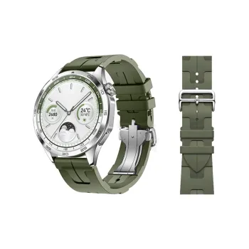 Yu Qing Huawei Compatibility Watch Band Silicone Material