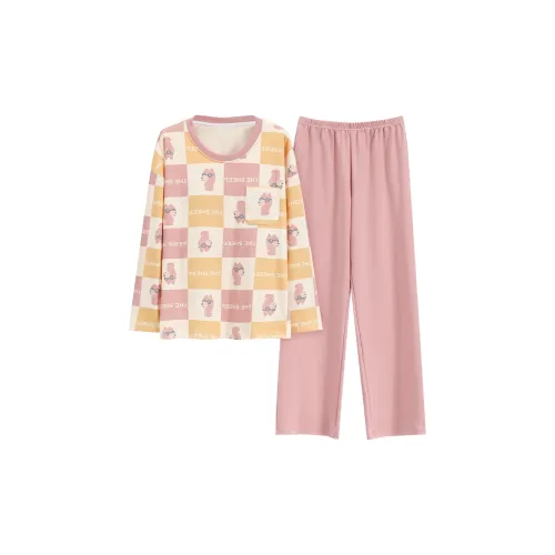 The story of the flower season Women's Pajama Sets