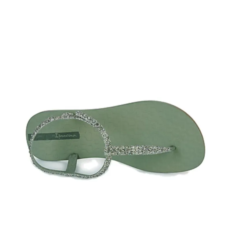 Ipanema Antibacterial Flip Flops Women's Green-3
