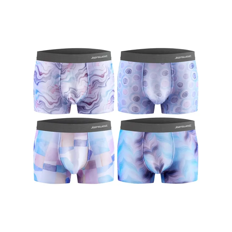 Jean West Underpants Men's Combo Set-5