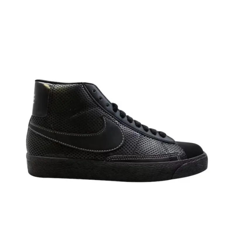 Nike Blazer High Black/Black White-1
