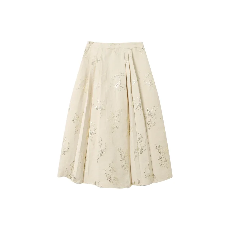 Nan Preamble Casual Long Skirts Women's-6
