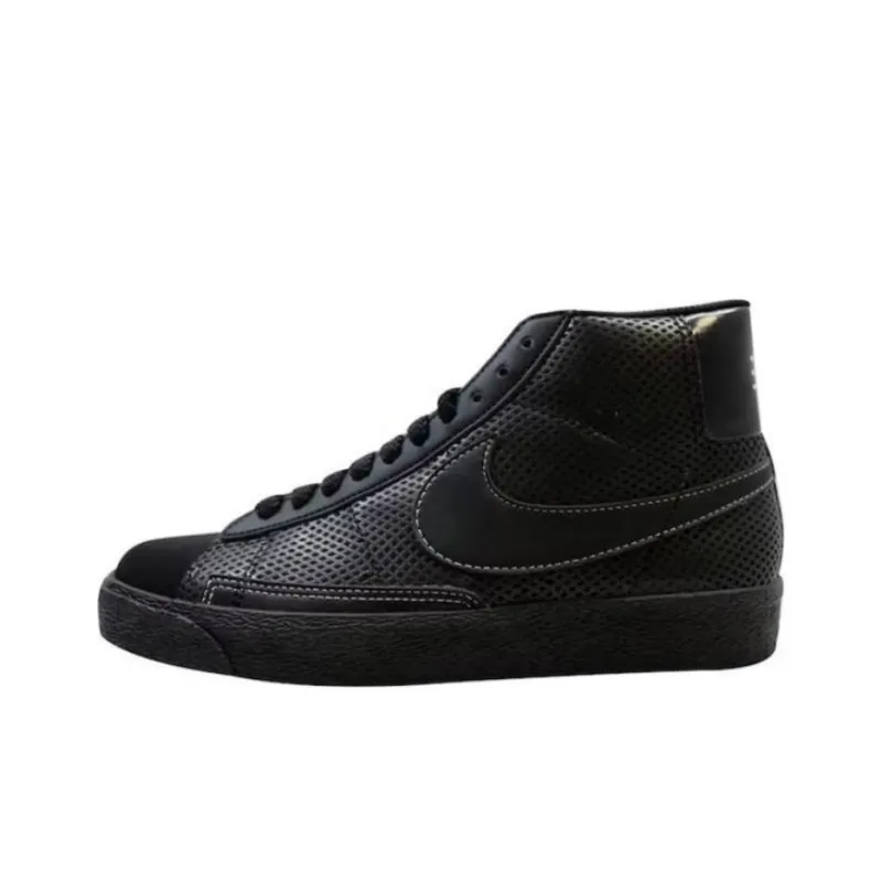 Nike Blazer High Black/Black White-0