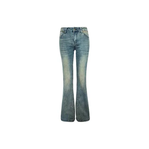 Jenna Chun Jeans Women's Nostalgic Color