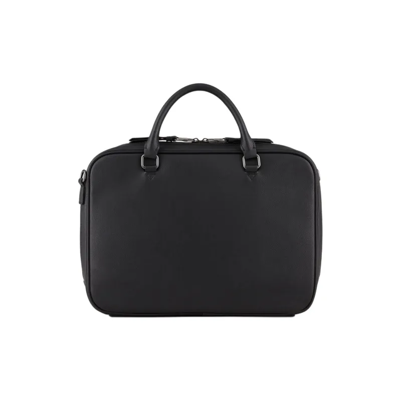 ARMANI EXCHANGEAE Polyester Shoulder Bag, Crossbody Bag, Handbag, Briefcase Men's Black-6