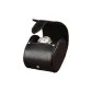 1 Watch Slot[Black Top Grain Cow Leather+Black Ultra-Fleece]