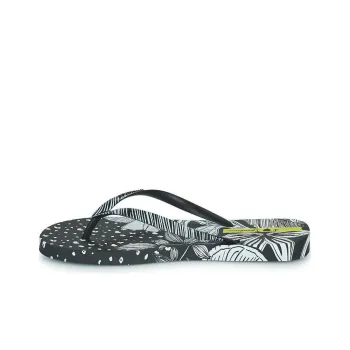 Ipanema Flip Flops Women's Black White