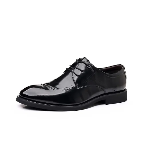 LUOMAIKE Dress Shoes Men's Black