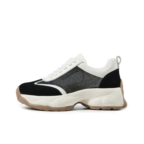 FED Chunky Sneakers Women's Low-Top