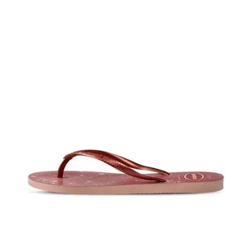 Havaianas Slim Gloss Flip Flops Women's Pink