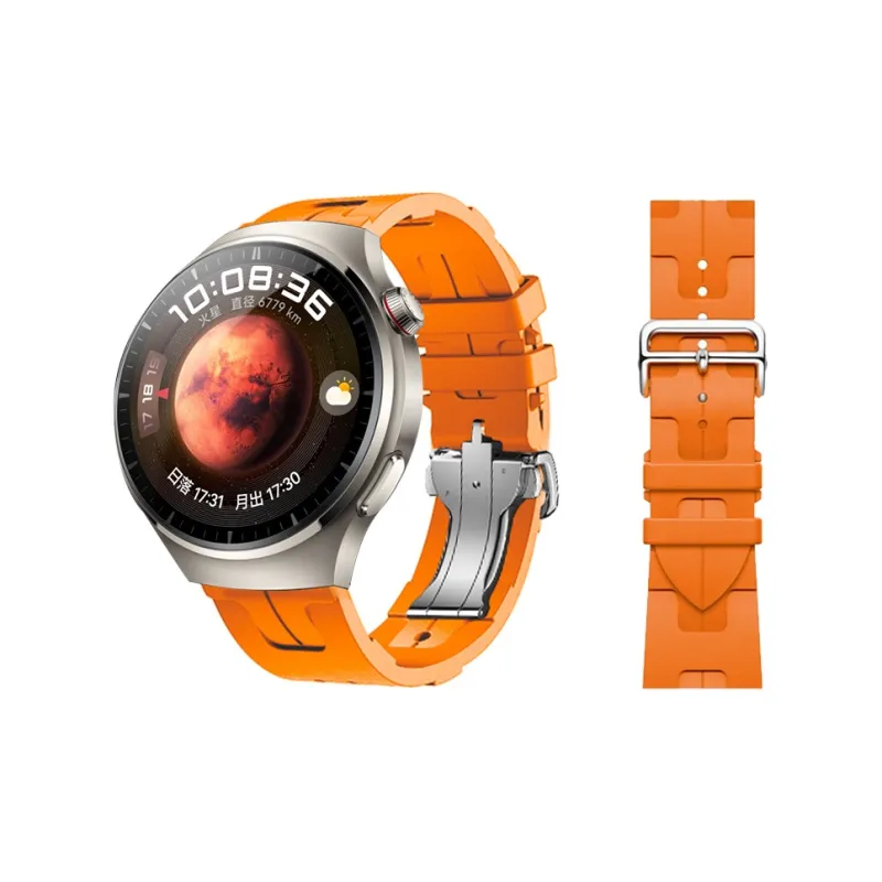 Yu Qing Huawei Compatibility Watch Band Silicone Material-4