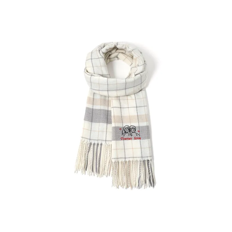 FREE RABBITⅡ Knit Scarves Unisex-5