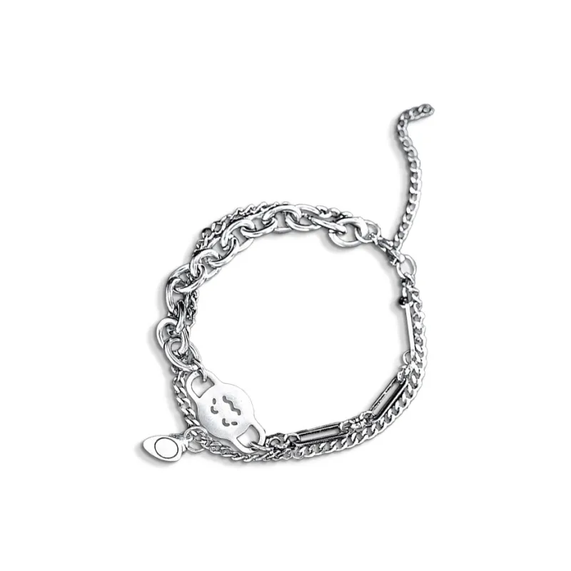 YOASOBI Titanium Steel Bracelets Unisex-2