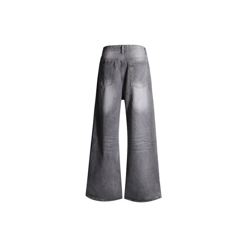 Wen Shan Jeans Women's Mocha Gray-1