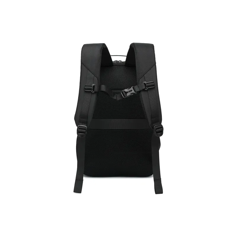 COOLBELL Polyester Laptop Backpack Regular Men's Black-3