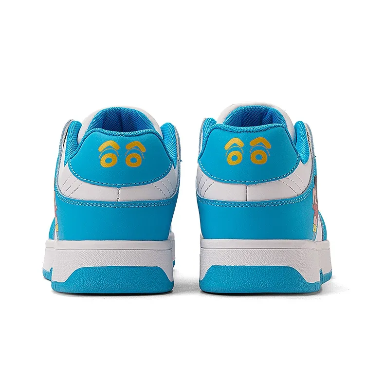Crayon Shinchan Abrasion Resistant Slip Resistant Low Top Skateboard Shoes-38