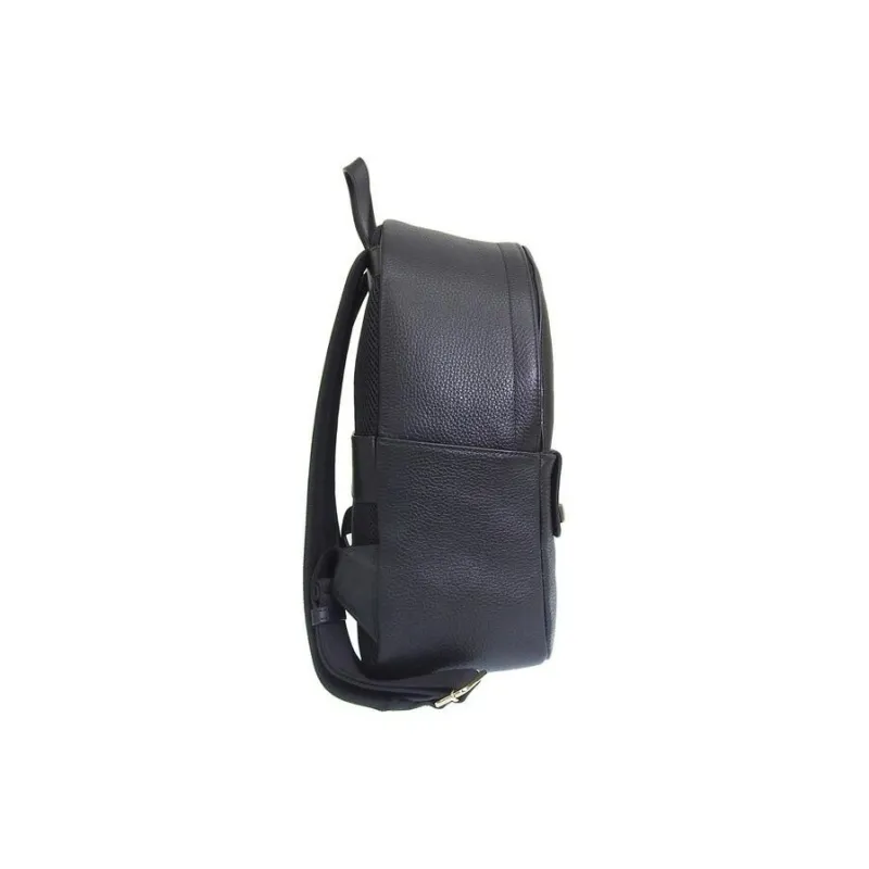 Furla Leather Backpack Backpack Women's Black-2