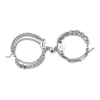 YOASOBI Titanium Steel Bracelets Unisex