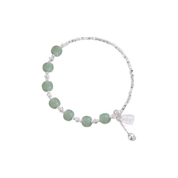JOLLY SEASONS Chalcedony Jade Bracelets Women's