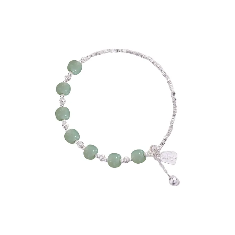 JOLLY SEASONS Chalcedony Jade Bracelets Women's-0