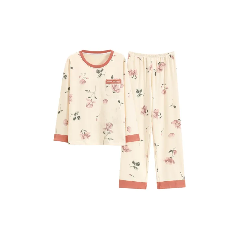 Mulong family Women's Pajama Sets-0