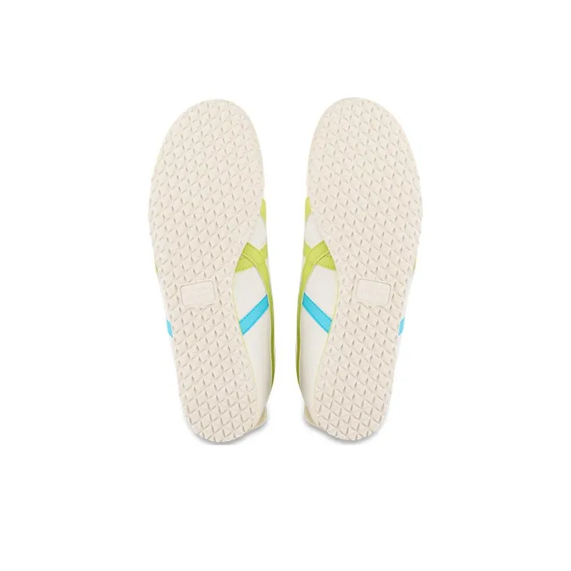 Onitsuka Tiger Mexico 66 Slip On Cream/Neon Lime-4